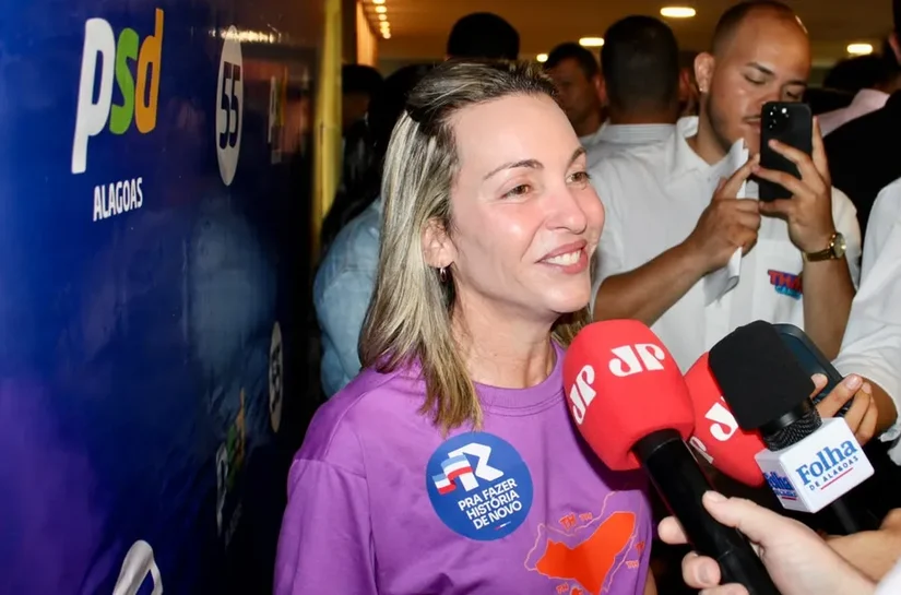 Convenção do PSD-AL confirma Thais Canuto para deputada federal