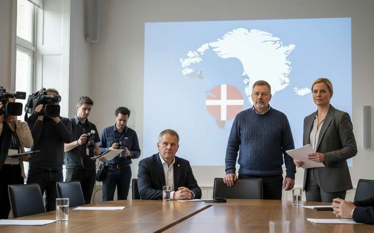 Dinamarca e Groenlândia reagem à investida de Trump ao nomear enviado especial