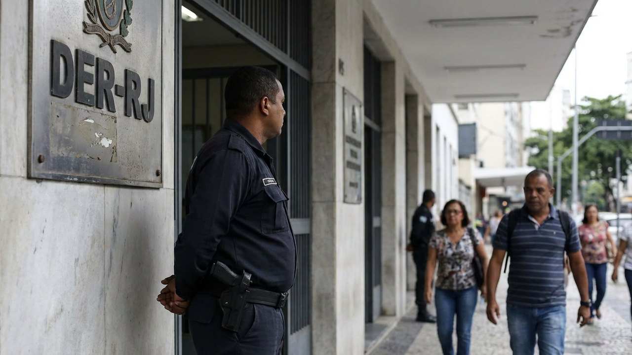 Contrato de R$ 14 milhões do DER-RJ previa vigilância armada, mas seguranças não usavam armas