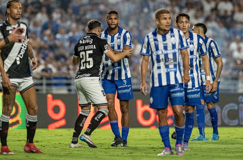 CSA segura empate com o Vasco e mantém sonho vivo na Copa do Brasil: 0 a 0