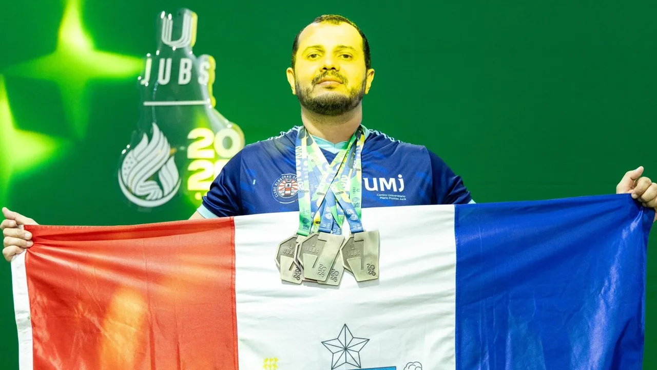 UMJ encerra primeira semana do JUBs 2026 com título, acesso e nove medalhas na natação