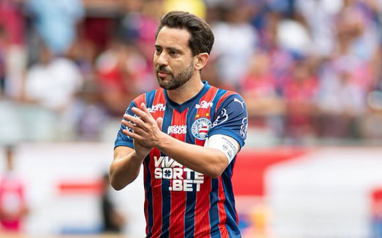 Recuperado de câncer, Everton Ribeiro volta a treinar no Bahia