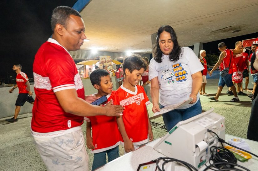 TRE/AL realiza treinamento de eleitores no  Centro de Maceió nesta quinta, 17
