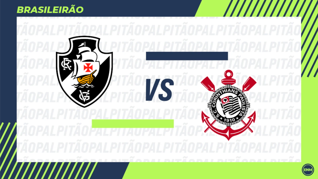 Vasco x Corinthians: prováveis escalações, como chegam, arbitragem, onde assistir e palpite
