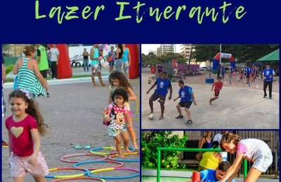 Conjunto Carminha recebe lazer Itinerante neste sábado, 16 
