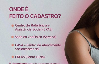 Cartão Cria: Mães devem aguardar novo cronograma de cadastro