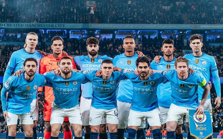 Próxima fase da Liga dos Campeões pode ter Real Madrid x Manchester City