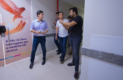 Prefeito Marcelo Beltrão fecha parceria com hospital de Arapiraca para atender população de Coruripe