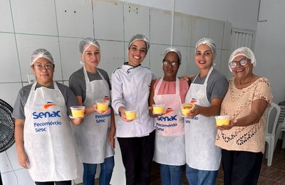 Qualificação no Período Junino: Senac Alagoas leva oficinas de comidas típicas a 24 municípios do estado