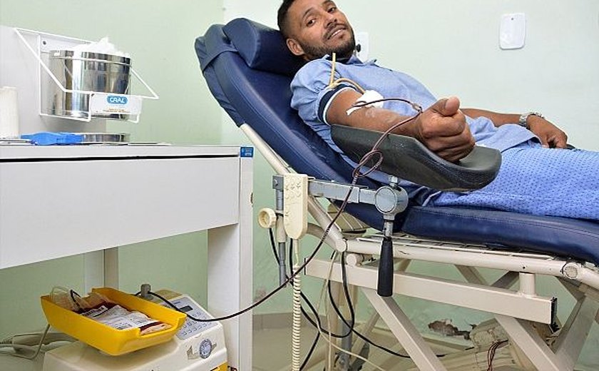 Hemoal não abre para doação de sangue no feriado de Corpus Christi