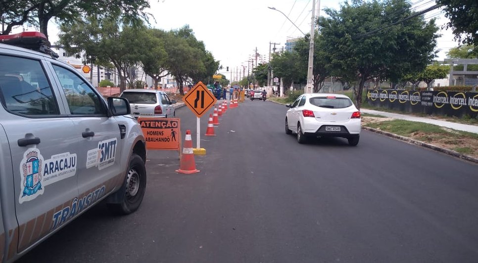 AVENIDA ADELIA FRANCO / Foto: Reprodução Twitter