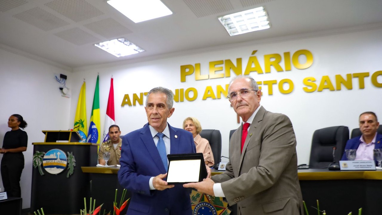 Desembargador Orlando Rocha Filho recebe título de cidadão honorário de Pilar