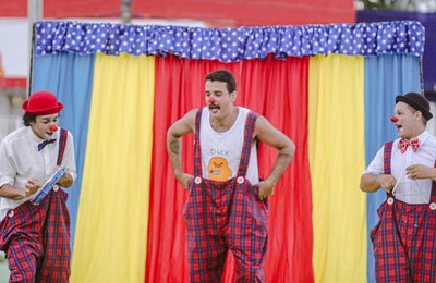 Terceira apresentação do Projeto "Praçalhada: A Arte ao Alcance de Todos" acontece neste domingo (19)