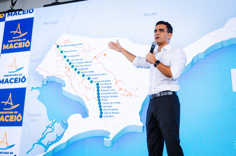 JHC investe na ampliação da infraestrutura viária para garantir mobilidade urbana em Maceió