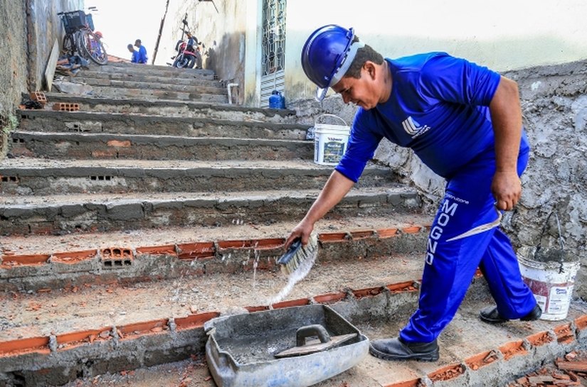 Pequenas Obras, Grandes Mudanças: 120 mil pessoas serão beneficiadas