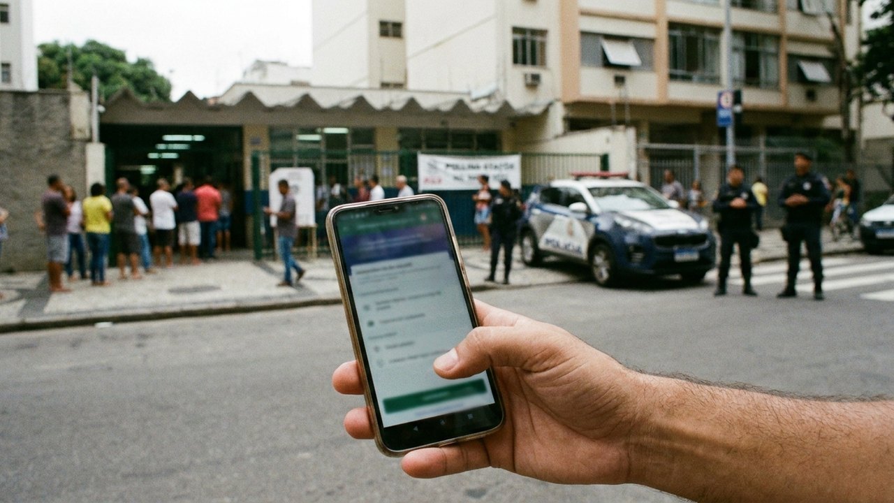 Secretaria de Segurança Pública do Rio cria app para denúncias eleitorais pelo celular; saiba como usar