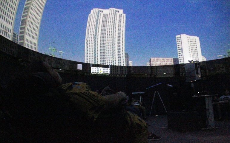 Prefeitura promove mais um dia de observação astronômica no Planetário