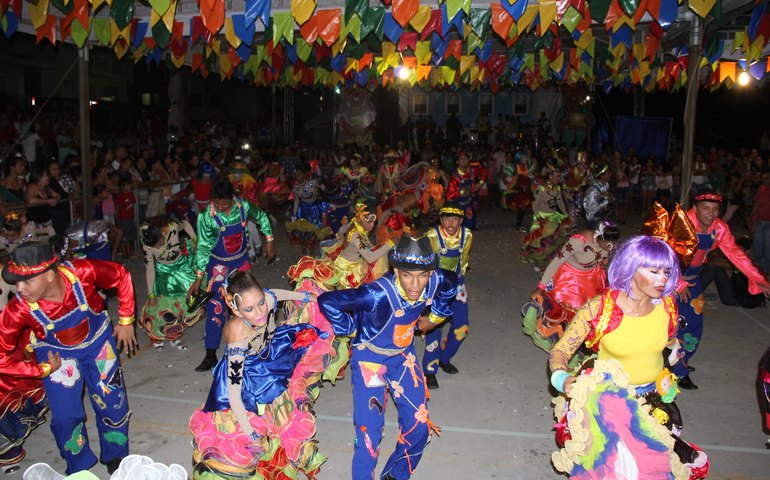 Explosão Junina é a grande vencedora do 1º Festival Regional de Quadrilhas de Maragogi