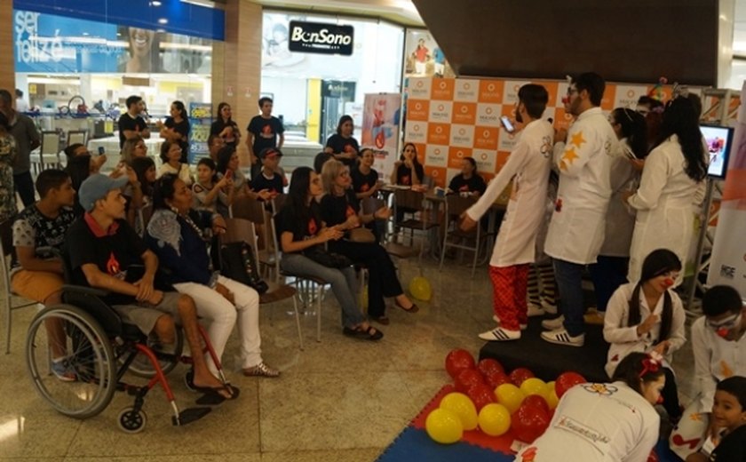 HGE atende alagoanos em evento que alerta sobre riscos das queimaduras