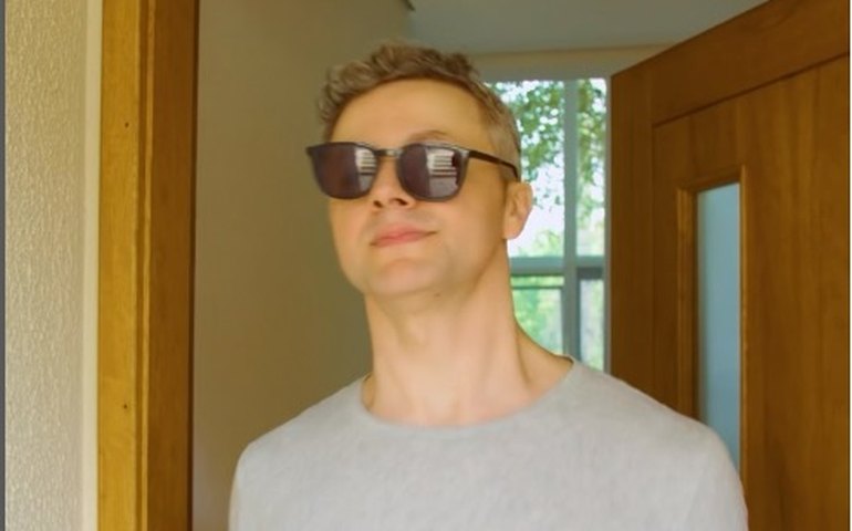 Lucas Lima publica vídeo de casa onde mora após separação de Sandy