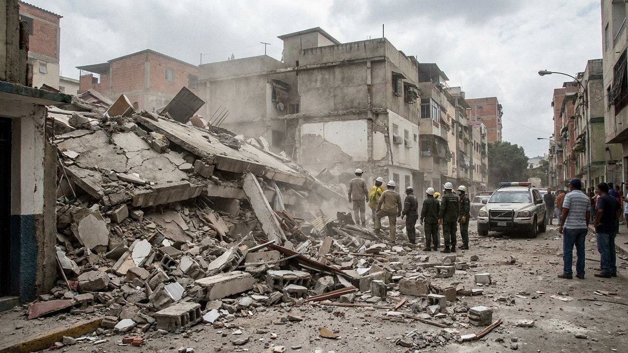 Itamaraty confirma morte de dois brasileiros após terremoto na Venezuela