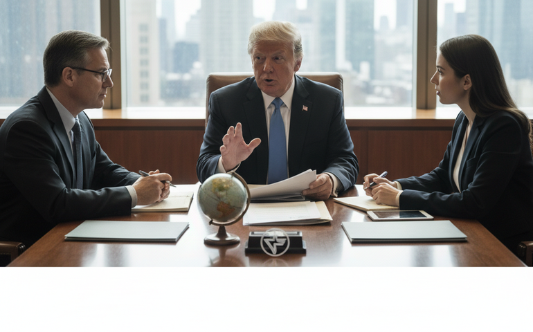 Trump avalia nomes de peso para comando do Federal Reserve, diz Hassett