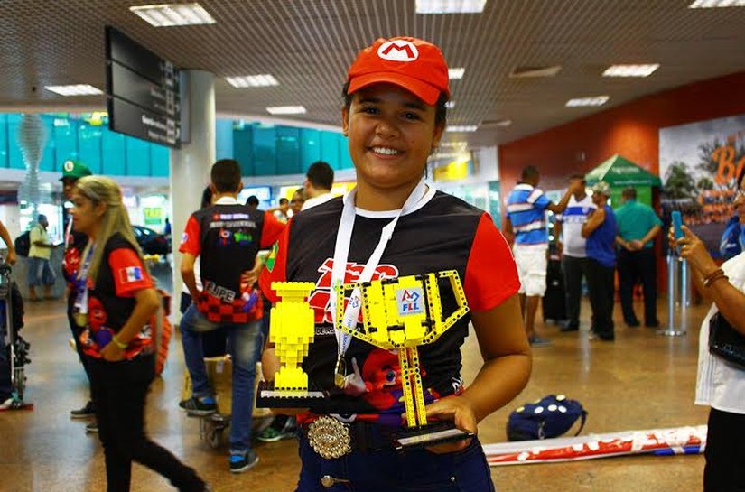 Equipe Tecmade representará o país em torneio de robótica na Espanha