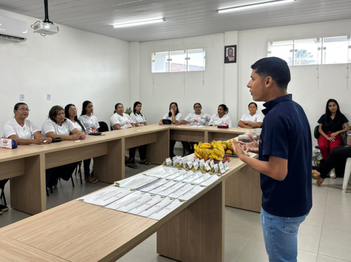 Campo Alegre: Semed promove Formação continuada para Merendeiras da Rede Municipal de Ensino