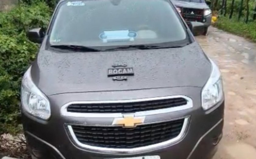 Polícia Militar recupera veículo da família do prefeito de Pão de Açúcar