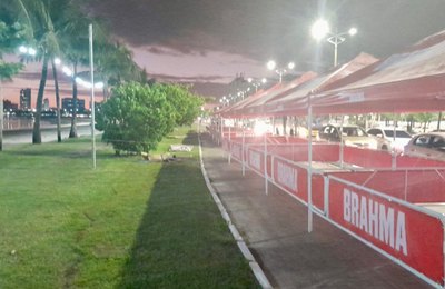 Trecho da ciclovia de Jaraguá ficará interditado durante o São João Massayó