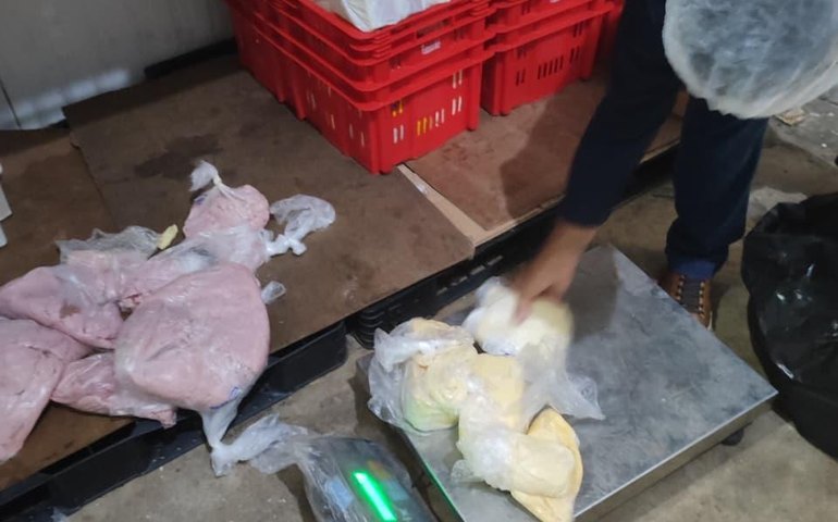 Vigilância Sanitária apreende 700 kg de produtos impróprios para consumo no São Jorge