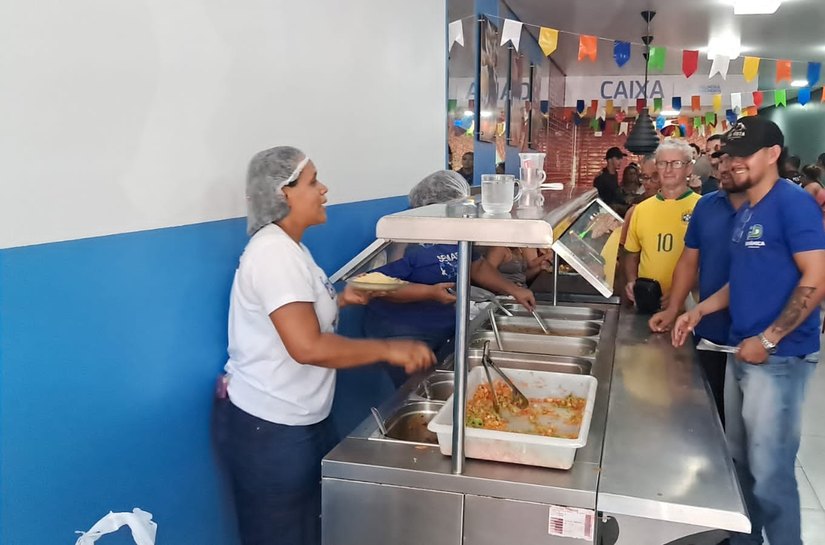 Refeições de qualidade a preços acessíveis no Centro de Palmeira dos Índios