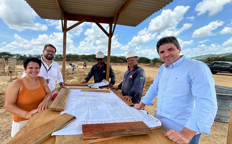 Uneal amplia Campus III em Palmeira dos Índios e obras estão em andamento