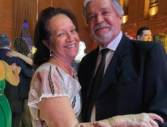 Alexandre Amaral e Nilza Martins Amaral
