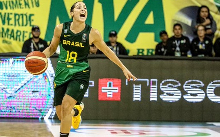 Brasil se complica no Torneio Pré-Olímpico de basquete feminino