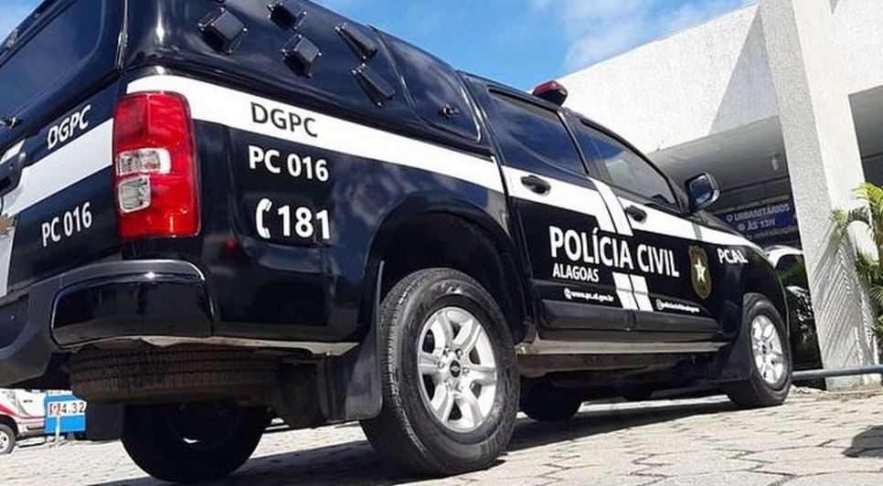Viatura da PCAL. Fonte: Internet