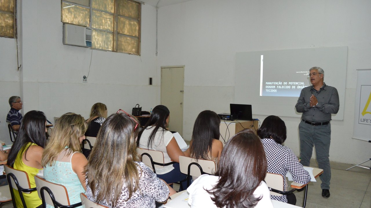 Central de Transplantes capacita profissionais de saúde para criar Organização de Procura de Órgãos em AL