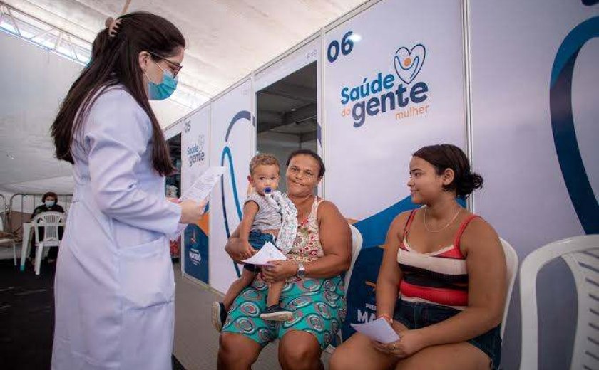 Confira locais beneficiados pelo Saúde da Gente a partir de segunda-feira (12)