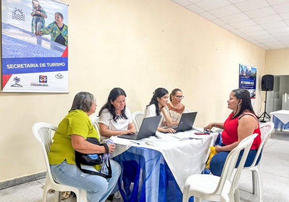 Programa Alagoas Feita à Mão realiza emissão de carteiras do PAB no Pontal da Barra nesta segunda-feira (22)