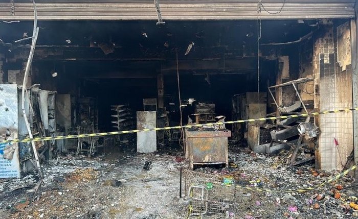 Supermercado perdeu todas as mercadorias