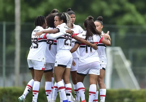 São Paulo Goleia Santos e Sobe para 3ª Posição na Série A1 do Brasileiro Feminino