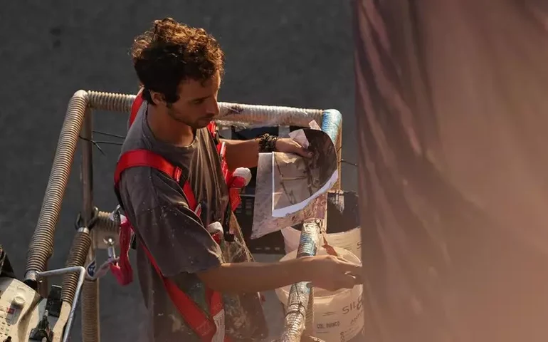São Paulo ganhará mural de artista italiano dedicado à 'acolhida'