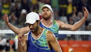 dupla masculina volei