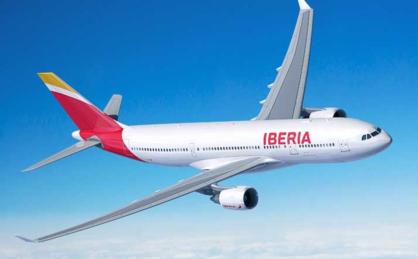 Iberia Airlines prorroga suspensão de voos com destino à China até abril