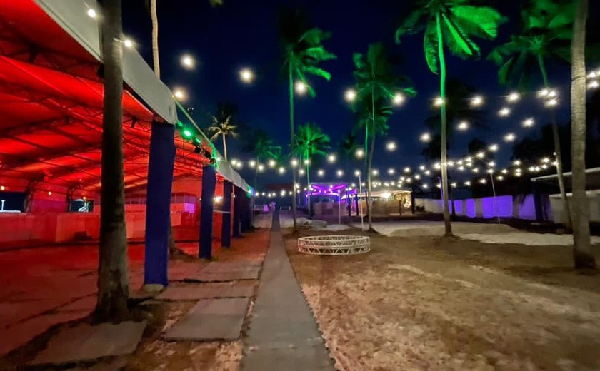 Macurerê Praia já é sucesso na Barra de São Miguel