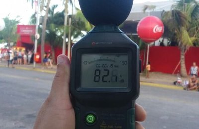 Eventos de carnaval na capital devem ter permissão para uso do som