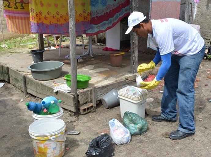 Agentes comunitários continuam a ser treinados para o combate do Aedes aegypti