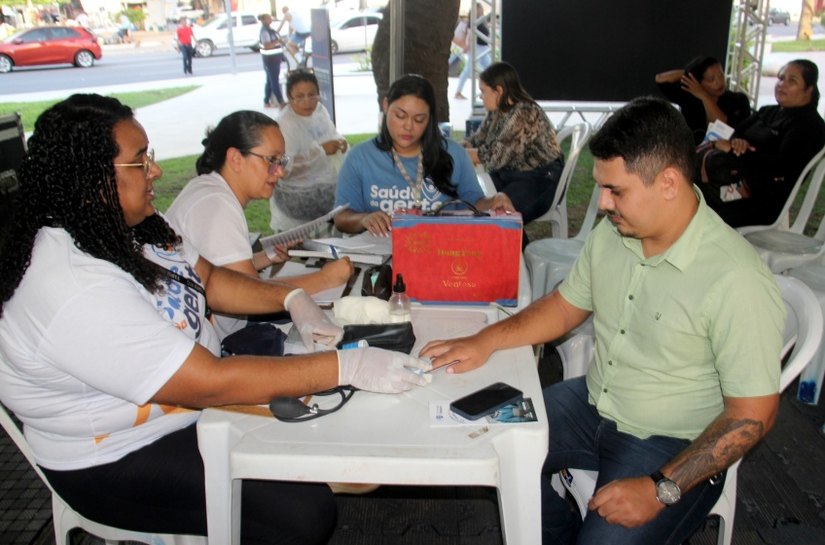 Ação da Semana do Trabalhador leva serviços gratuitos ao Parque Centenário