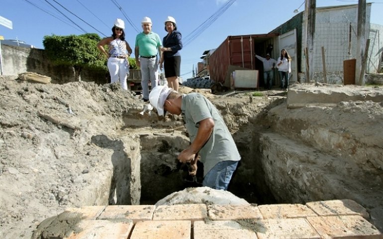 Estado leva ações de abastecimento e saneamento a São José da Laje