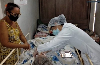 Serviço de Atenção Domiciliar oferece cuidados especiais a pacientes após alta hospitalar